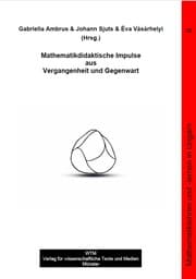 Cover von Mathematikdidaktische Impulse aus Vergangenheit und Gegenwart