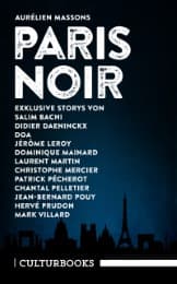 Cover von Aurélien Massons PARIS NOIR