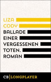 Cover von Ballade einer vergessenen Toten
