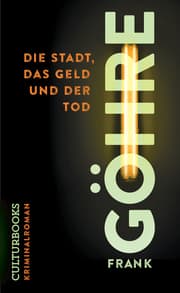 Cover von Die Stadt, das Geld und der Tod