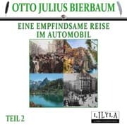 Cover von Eine empfindsame Reise im Automobil 2