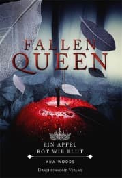 Cover von Fallen Queen - Ein Apfel, rot wie Blut