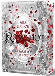Cover von Rosenrot - Die Farbe von Schnee