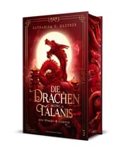 Cover von Die Drachen von Talanis 2 (Red Scales & Lisbeth)