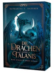 Cover von Die Drachen von Talanis - Blue Scales & Green Scales