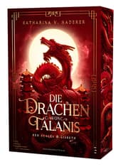 Cover von Die Drachen von Talanis - Red Scales & Lisbeth