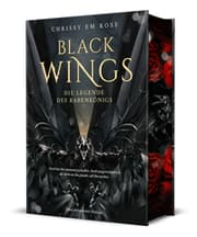 Cover von Black Wings - Die Legende des Rabenkönigs