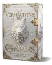 Cover von Das Vermächtnis der Grimms - Wer hat Angst vorm bösen Wolf?