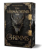 Cover von Das Vermächtnis der Grimms - Spieglein, Spieglein an der Wand