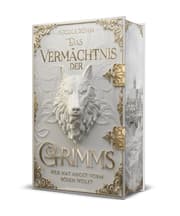 Cover von Das Vermächtnis der Grimms - Wer hat Angst vorm bösen Wolf?