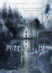 Cover von Mitternachtsfarben - Im Reich der Dunkelheit