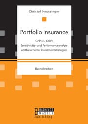 Cover von Portfolio Insurance