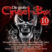 Cover von Grosse Grusel-Box: Das Gespenst