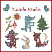 Cover von Russische Märchen