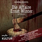 Cover von Die Affaire Ernst Winter - Kriminalhörspiel