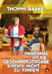 Cover von Manchmal ist die Geschirrrückgabe einfach nicht zu finden