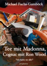 Cover von Tee mit Madonna, Cognac mit Ron Wood