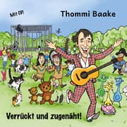 Cover von Verrückt und zugenäht! - Kinderliedergeschichten