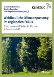 Cover von Waldbauliche Klimaanpassung im regionalen Fokus