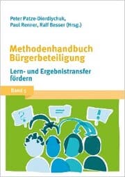 Cover von Methodenhandbuch Bürgerbeteiligung