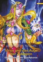 Cover von Vinus und das Auge der Zyklopen: Die Abenteuer der Koboldbande (Band 4)