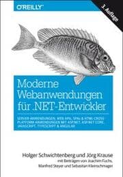 Cover von Moderne Webanwendungen für .NET-Entwickler