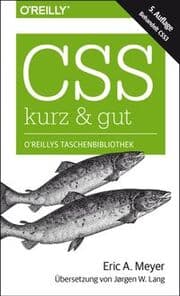 Cover von CSS - kurz & gut