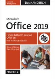 Cover von Microsoft Office 2019 - Das Handbuch