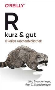 Cover von R - kurz & gut