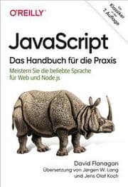 Cover von JavaScript - Das Handbuch für die Praxis