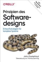 Cover von Prinzipien des Softwaredesigns