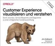Cover von Customer Experience visualisieren und verstehen