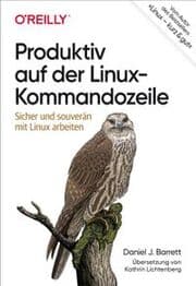 Cover von Produktiv auf der Linux-Kommandozeile