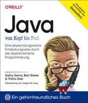 Cover von Java von Kopf bis Fuß