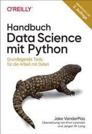 Cover von Handbuch Data Science mit Python