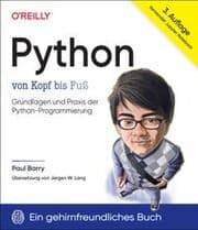Cover von Python von Kopf bis Fuß
