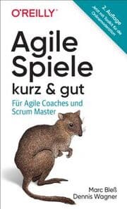 Cover von Agile Spiele - kurz & gut