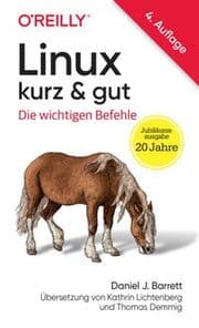 Cover von Linux kurz & gut