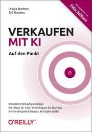 Cover von Verkaufen mit KI - Auf den Punkt