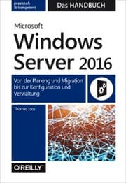 Cover von Microsoft Windows Server 2016 - Das Handbuch