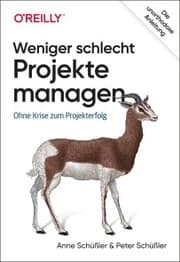 Cover von Weniger schlecht Projekte managen