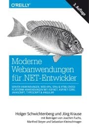Cover von Moderne Webanwendungen für .NET-Entwickler