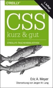 Cover von CSS - kurz & gut