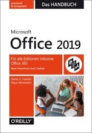 Cover von Microsoft Office 2019 - Das Handbuch