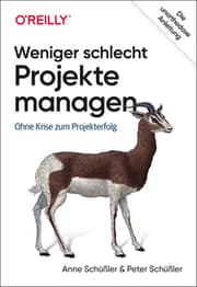 Cover von Weniger schlecht Projekte managen