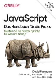 Cover von JavaScript - Das Handbuch für die Praxis
