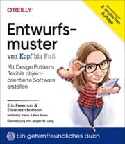 Cover von Entwurfsmuster von Kopf bis Fuß