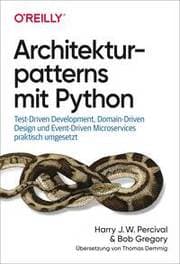 Cover von Architekturpatterns mit Python