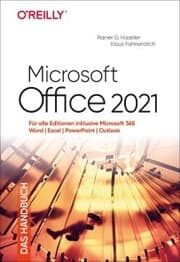 Cover von Microsoft Office 2021 - Das Handbuch