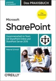 Cover von Microsoft SharePoint - Das Praxisbuch für Anwender